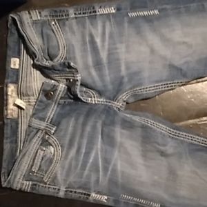 Bke jeans 30 by 331/2 inches long